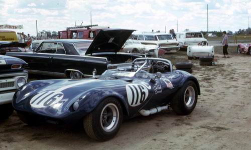 Waterford Hills Raceway (Waterford Hills Road Racing) - 1964 Aug Scca From Scott Hansen